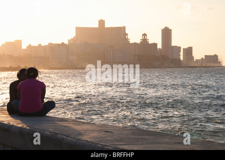 HAVANNA: MALECON Stockfoto