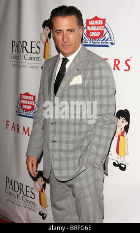 ANDY GARCIA PADRES CONTRA EL Krebs EL SUENO DE ESPERANZA 25TH ANNIVERSARY GALA HOLLYWOOD LOS ANGELES Kalifornien USA 23 Sept Stockfoto