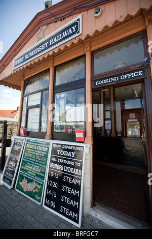 Minehead Railway Station West Somerset Railway Minehead, Somerset UK Europa Stockfoto