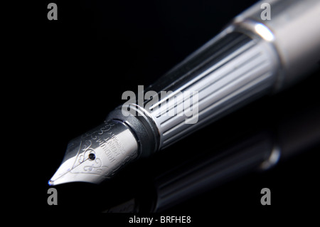 Füllfederhalter Nib Stockfoto