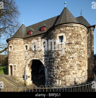 Ponttor-Tor, Aachen, Nordrhein-Westfalen, Deutschland, Europa Stockfoto