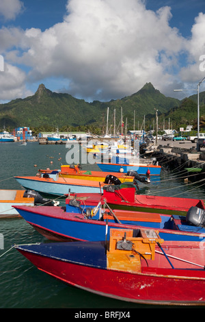 Rarotonga, Cook-Inseln Stockfoto