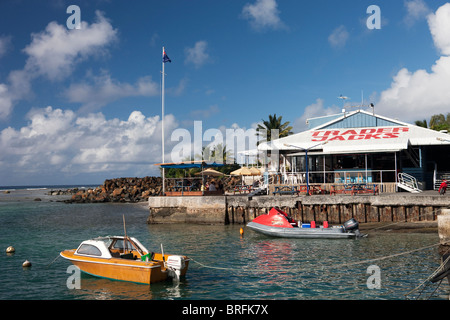 Rarotonga, Cook-Inseln Stockfoto