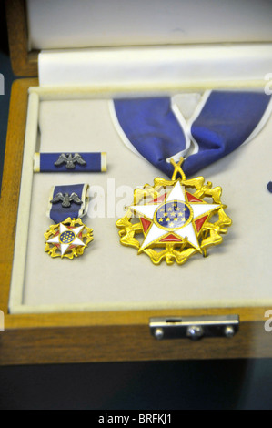 Presidential Medal of Freedom Samuel Moore Walton Wal-Mart Besucherzentrum Bentonville, Arkansas Stockfoto