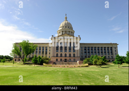 Oklahoma City Capitol Building Stockfoto