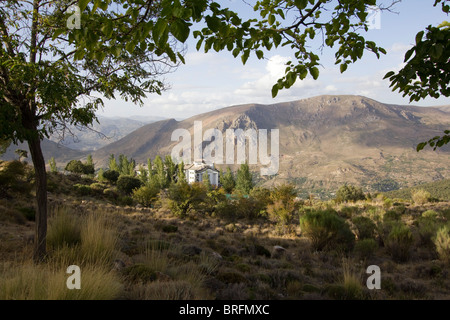 Huenes und Cerro Gordo Bereich Sierra Nevada National Park Spanien Europa Stockfoto