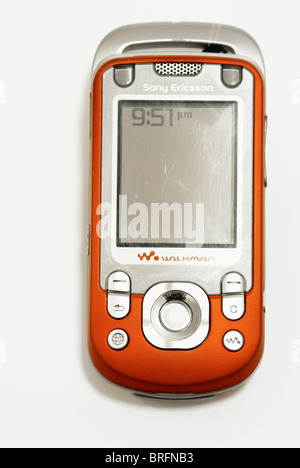 Ein Sony Walkman Handy-w55oi Stockfoto