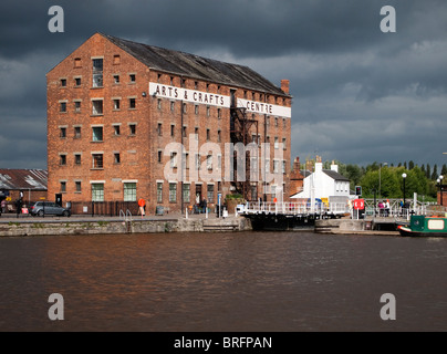 Gloucester Docks Stockfoto