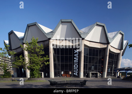 Audimax-Hörsaal an der Ruhr-Universität Bochum, Ruhrgebiet, Nordrhein-Westfalen, Deutschland, Europa Stockfoto