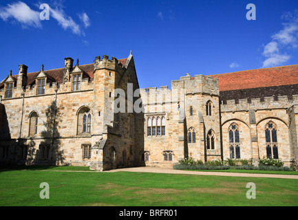 Penshurst Place und Gärten Kent Stockfoto