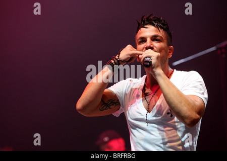 PETER ANDRE IN KONZERT Stockfoto