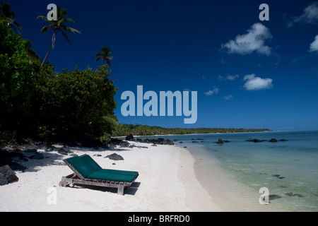 Aitutaki auf den Cook Inseln Stockfoto