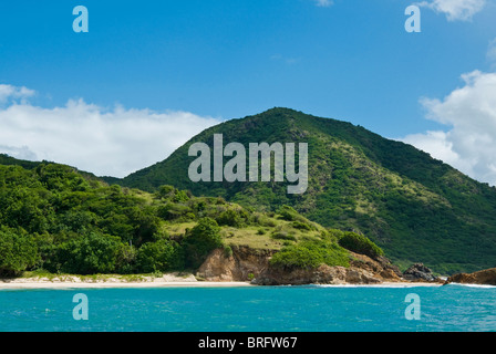 Süd-Ost-Küste, Antigua, West Indies, Karibik, Mittelamerika Stockfoto