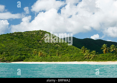 Tabak-Strand, Süd-Ost-Küste, Antigua, West Indies, Karibik, Mittelamerika Stockfoto