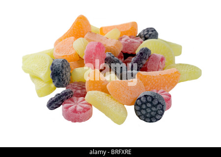 Frucht-Bonbons Stockfoto