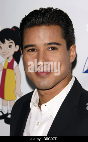 MARIO LOPEZ PADRES CONTRA EL Krebs EL SUENO DE ESPERANZA 25TH ANNIVERSARY GALA HOLLYWOOD LOS ANGELES Kalifornien USA 23 Sept Stockfoto