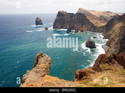 Ponta de São Lourenço - Madeira Stockfoto