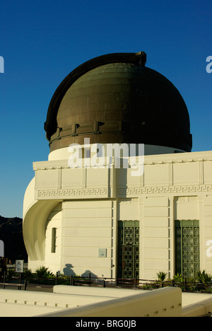 Griffith Park Observatorium in Los Angeles County, Kalifornien, USA. Stockfoto