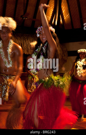 Aitutaki auf den Cook Inseln Stockfoto