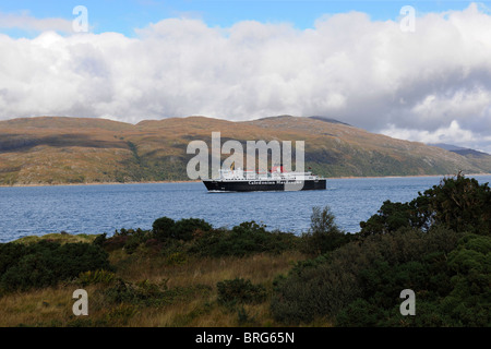 Caledonian MacBrayne Oban nach Mull Fähre-1 Stockfoto