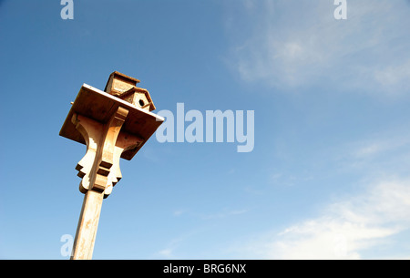 Vogelhaus Stockfoto