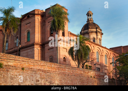 Iglesia De La Encarnation, Asuncion, Paraguay Stockfoto