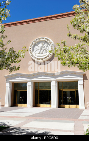 New Mexico State Capitol Building Santa Fe Stockfoto