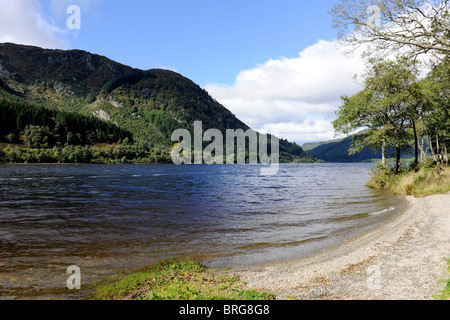 Loch Lubnaig, Stirlingshire, Schottland-1 Stockfoto