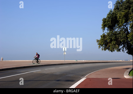 Frankreich, Nizza, Promenade Stockfoto