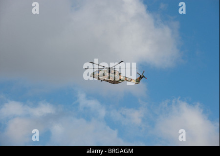 Agusta Westland EH-101 Merlin Militärhubschrauber Stockfoto