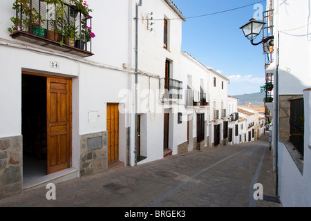 Zahara De La Sierra, Cadiz, Spanien Stockfoto