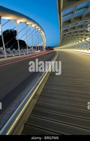 Brücke von Kaiku, Barakaldo, Bizkaia, Spanien Stockfoto