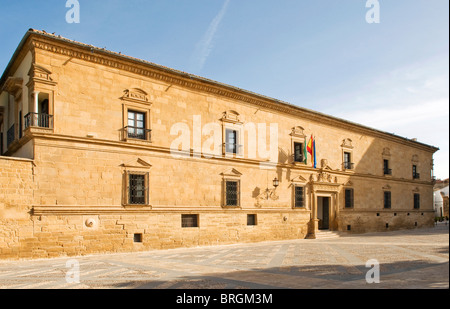 Parador-Hotel in Ubeda, Jaen Provinve, Andalusien, Spanien Stockfoto