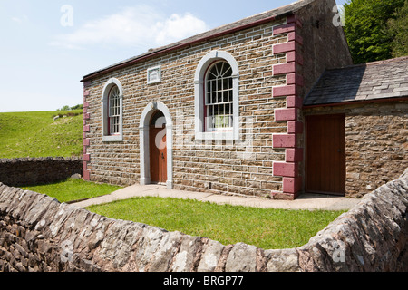 Die Wesleyan Methodist Kapelle erbaut 1861 bei Sprintgill, südlich von Ravenstonedale, Cumbria Stockfoto