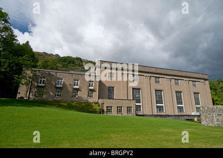 Loch Sloy elektrische Wasserkraftwerk Inveruglas, Strathclyde. Schottland SCO 6782 Stockfoto