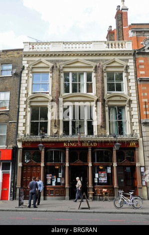 Kings Head Public House Upper Street Islington London England UK Stockfoto