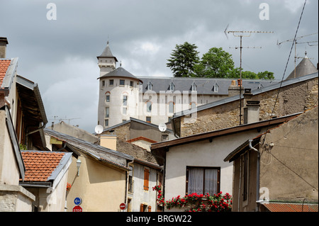 Corbin Burg bei Liverdun in der Nähe von Nancy, Meurthe-et-Moselle, Lothringen, Frankreich Stockfoto