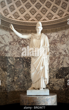 Athena Pallas Velletri genannt Stockfoto