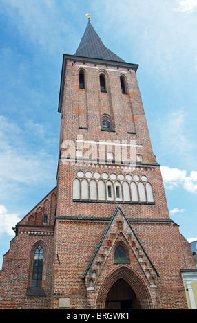 Evangelische Johanneskirche in Tartu, Estland Stockfoto