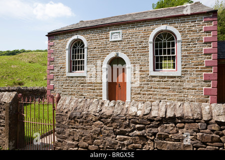 Die Wesleyan Methodist Kapelle erbaut 1861 bei Sprintgill, südlich von Ravenstonedale, Cumbria Stockfoto