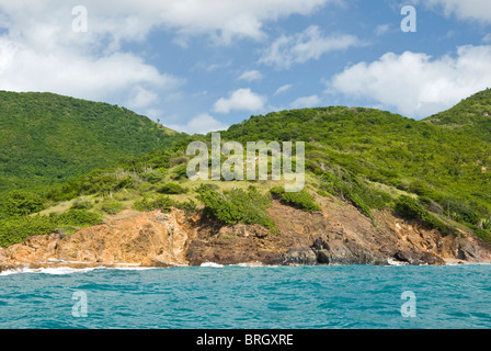 Süd-Ost-Küste, Antigua, West Indies, Karibik, Mittelamerika Stockfoto