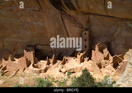 Mesa Verde Nationalpark befindet sich im Montezuma County, Colorado, USA. Stockfoto