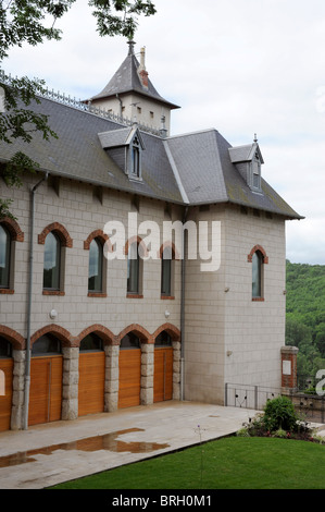 Corbin Burg bei Liverdun in der Nähe von Nancy, Meurthe-et-Moselle, Lothringen, Frankreich Stockfoto