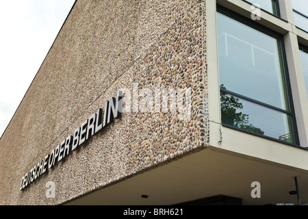 Deutsche Oper Berlin Stockfoto