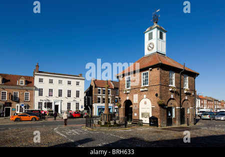 Yarn-Rathaus Stockfoto