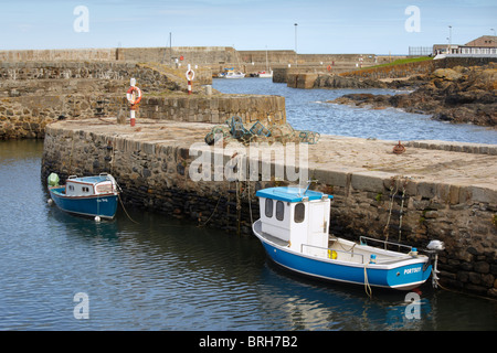 17. Jahrhundert Hafen bei Portsoy in der Nähe von Banff in Aberdeenshire, Schottland Stockfoto