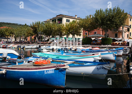 Garda, Gardasee, Italien Stockfoto