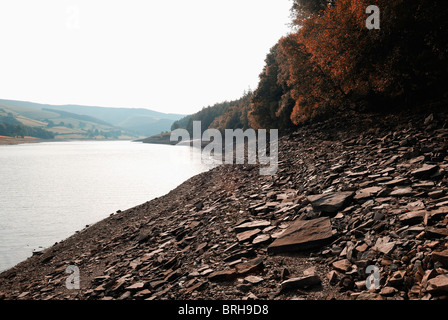 Derwent Valley Ladybower dam Derbyshire England uk Stockfoto
