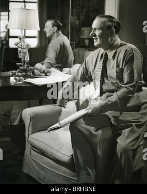 RICHARD TAUBER (1891-1948), österreichischer Tenor im Pierre Hotel in New York im Jahr 1946 Stockfoto