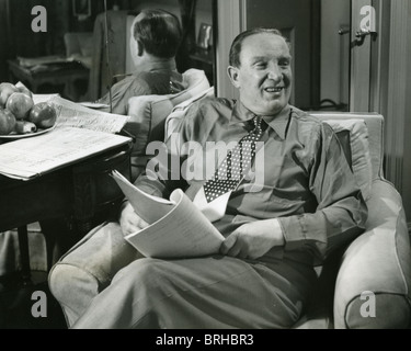 RICHARD TAUBER (1891-1948), österreichischer Tenor im Pierre Hotel in New York im Jahr 1946 Stockfoto